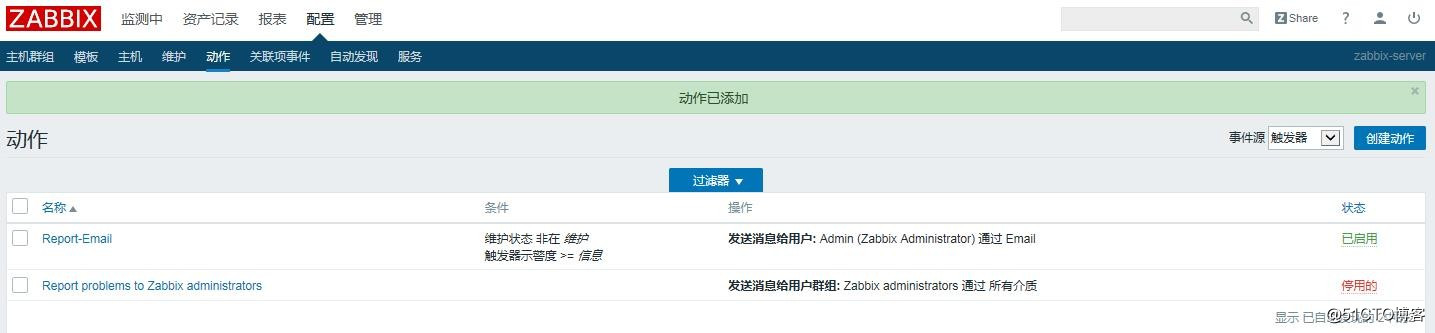 配置和管理Zabbix（二）