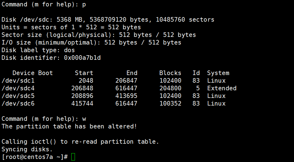 Linux磁盘管理-分区、格式化