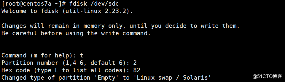 Linux磁盘管理-分区、格式化