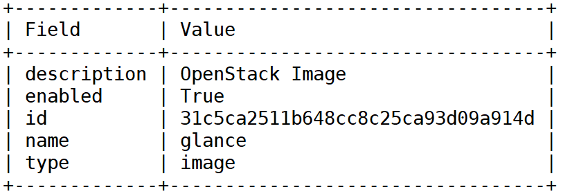 初识openstack之——安装Image