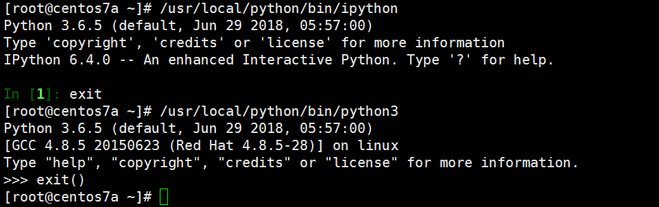 python3.6.5源码安装