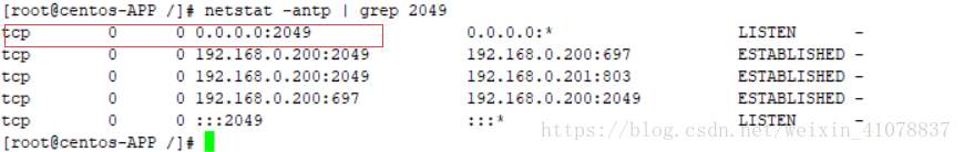 Linux6/Centos6 NFS详细配置