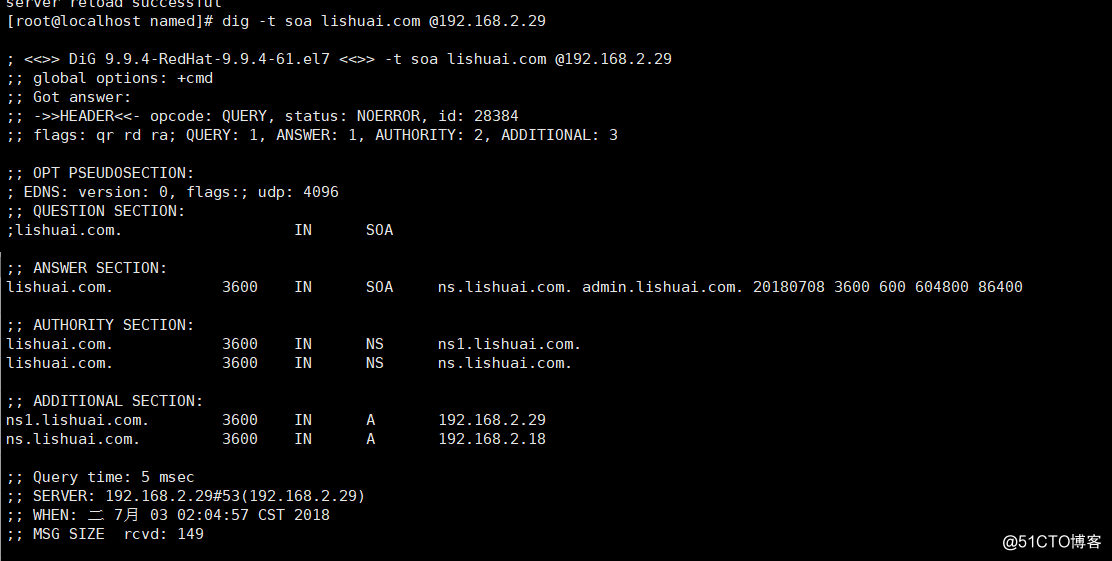 Linux-dns基礎知識和BIND的簡單配置-3（主從DNS服務器及轉發）