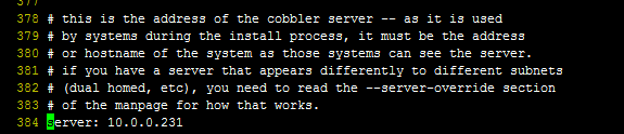 cobbler批量安装linux