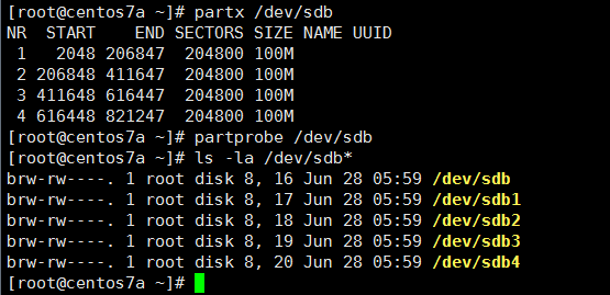 Linux磁盘管理-Raid5和LVM