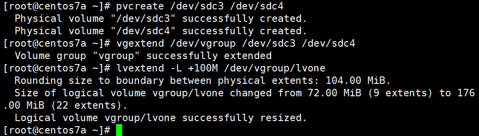 Linux磁盘管理-Raid5和LVM