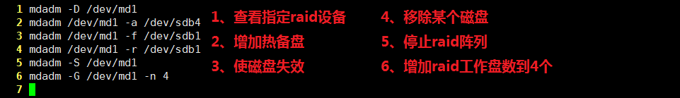 Linux磁盘管理-Raid5和LVM