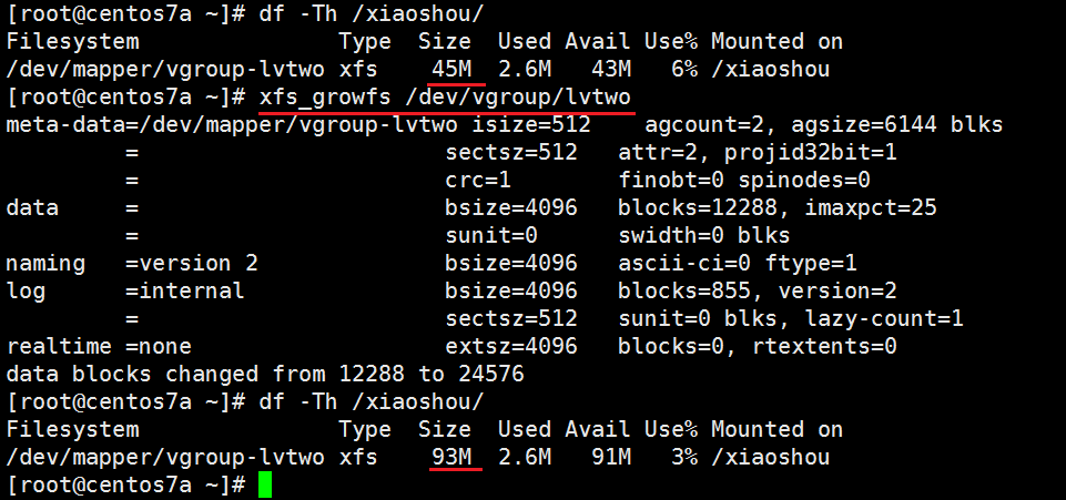 Linux磁盘管理-Raid5和LVM