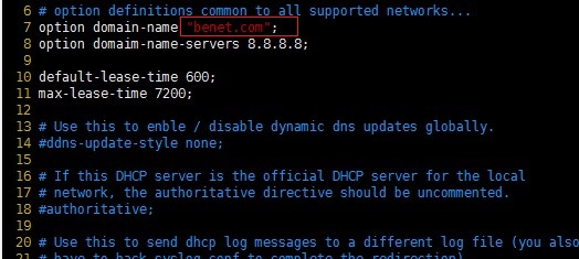 DHCP  中继实验