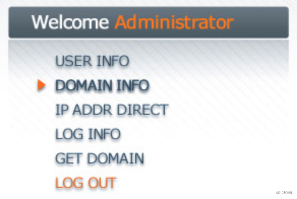 domain info