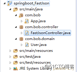 Spring Boot中使用FastJson解析Json数据