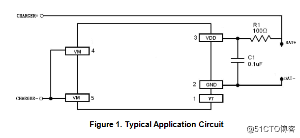 DW09过充电检测电压(VCU)4.3V锂电池保护IC