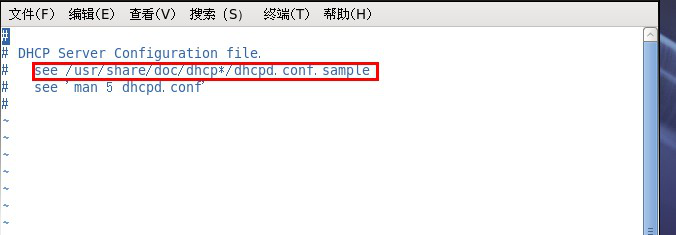 LINUX系统服务器上搭建DHCP服务，实现两大基本功能：1，自动分配ip；2，手工指定ip