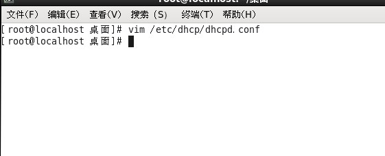 LINUX系统服务器上搭建DHCP服务，实现两大基本功能：1，自动分配ip；2，手工指定ip