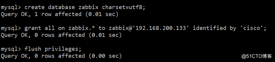 Centos7.4源碼搭建zabbix3.4.11企業級監控