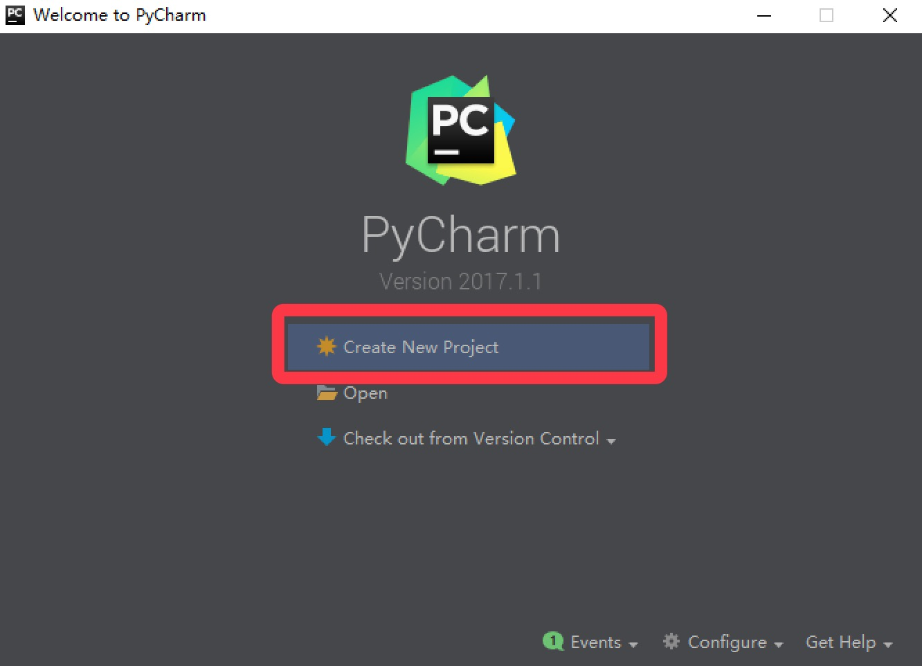 使用Pycharm编写第一个python程序