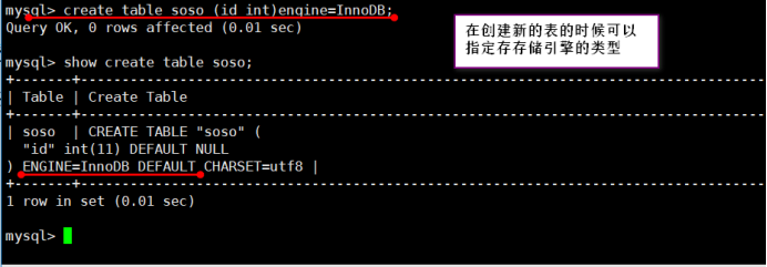 Mysql存储引擎 MyISAM和InnoDB