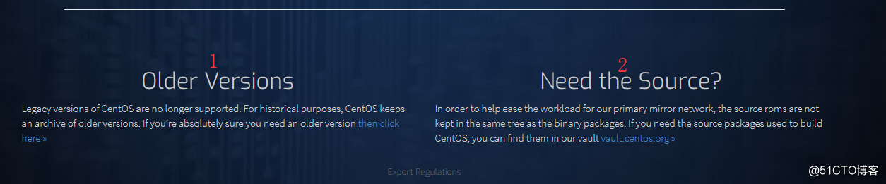Centos系統下載和安裝