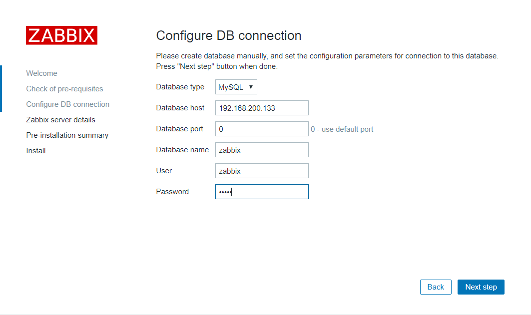 Centos7.4源码搭建zabbix3.4.11企业级监控