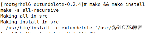在Red Hat Enterprise Linux 6中恢复被误删除的文件