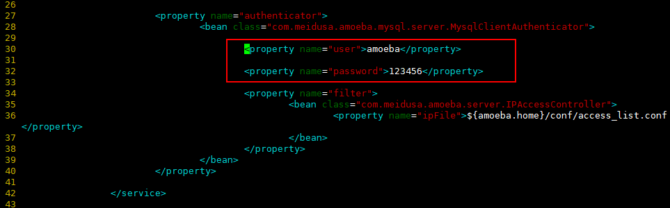 Amoeba搭建高可用Mysql集群(实现Mysql主从复制、读写分离、负载均衡)