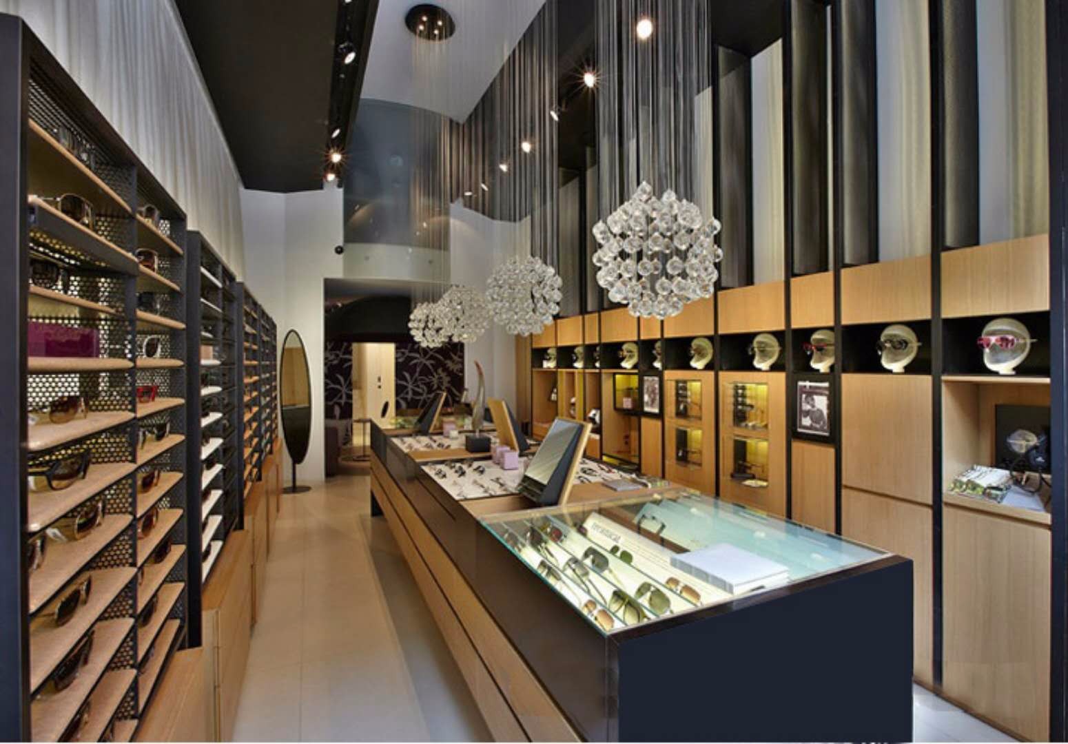 店面展示柜如何摆放更好的营销