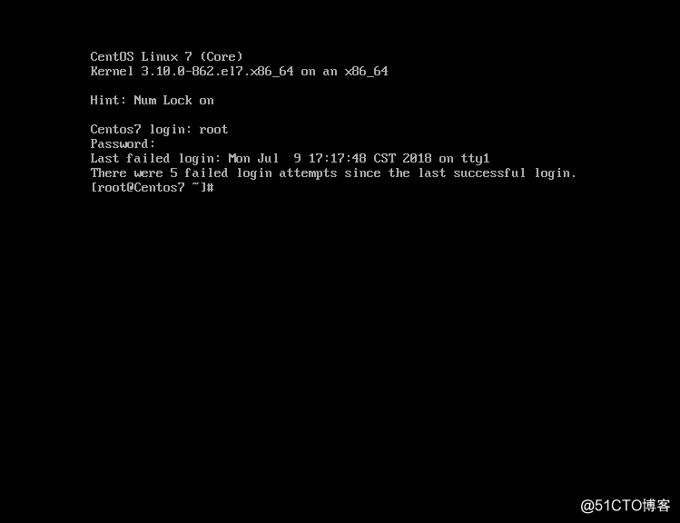 Linux系统centos-7在vmware14下的安装