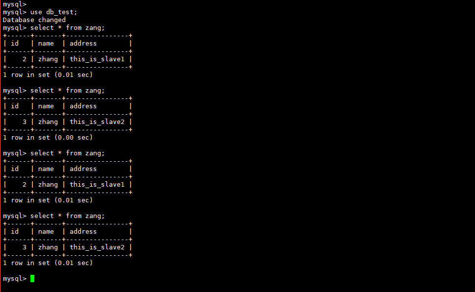 Amoeba搭建高可用Mysql集群(实现Mysql主从复制、读写分离、负载均衡)