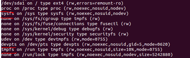 linux之mount（一）