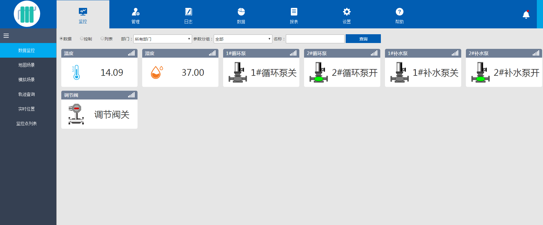 供暖换热站智能监控系统解决方案