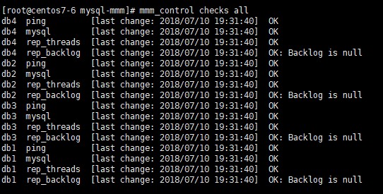 MariaDB-MMM高可用群集