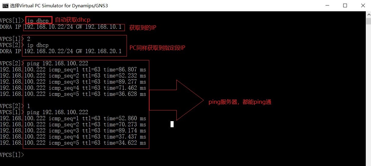 DHCP中继代理