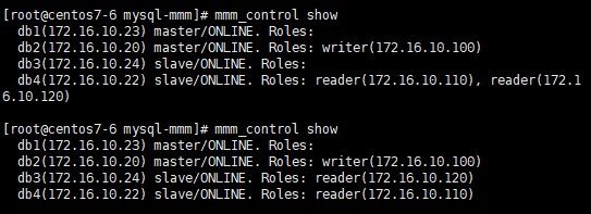 MariaDB-MMM高可用群集