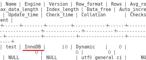 MySQL存储引擎MyISAM和InnoDB