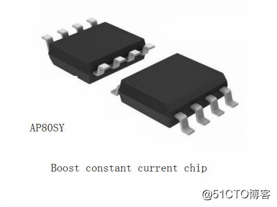 AP80SY升压恒流芯片_LED驱动芯片7V至27伏输入