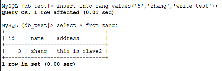 利用Amoeba实现MySQL主从复制和读写分离