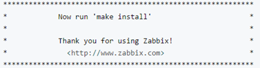 Linux/Centos 无网环境安装zabbix