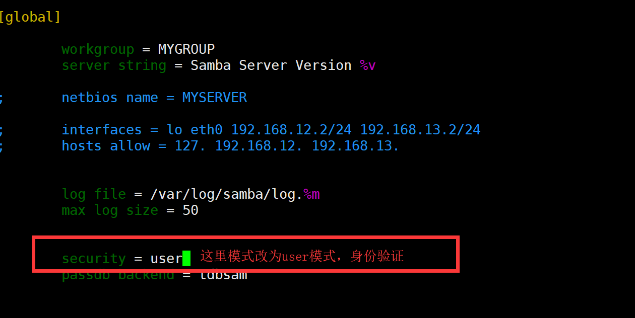 Samba共享服务：匿名共享、身份验证、账户映射、访问控制