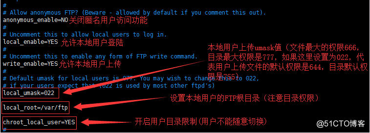 详解Linux搭建vsftp服务器通过三种方式实现文件传输