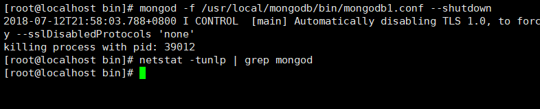 MongoDB 4.0版本