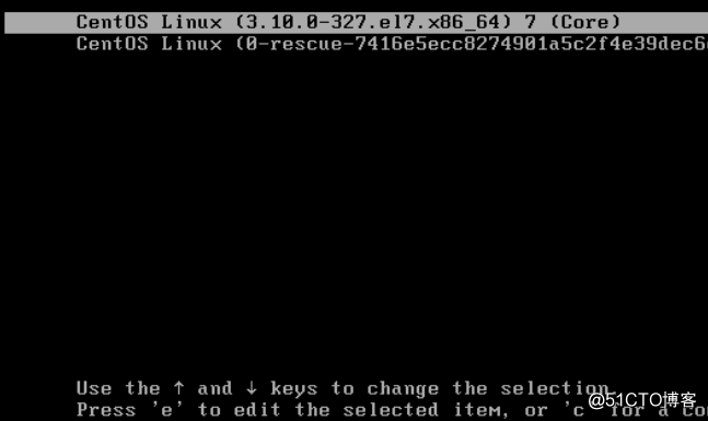 Linux下找回centos6和7的root密碼