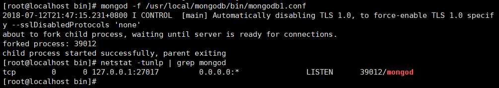 MongoDB 4.0版本