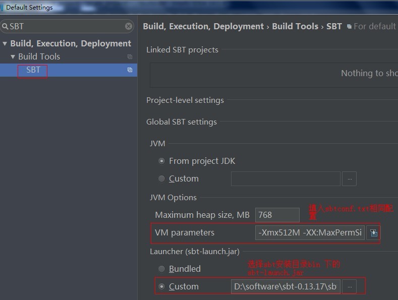 IDEA中使用SBT构建SCALA项目