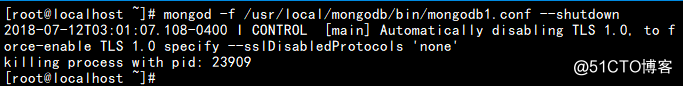 Linux 平臺安裝MongoDB 4.0（最新版）