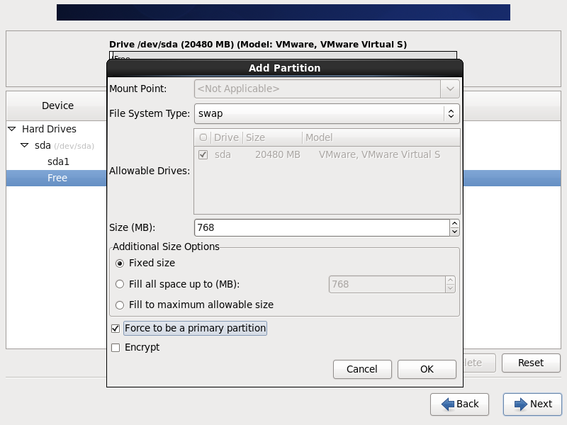 vmware安装centos6.7教程