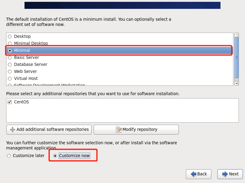 vmware安装centos6.7教程