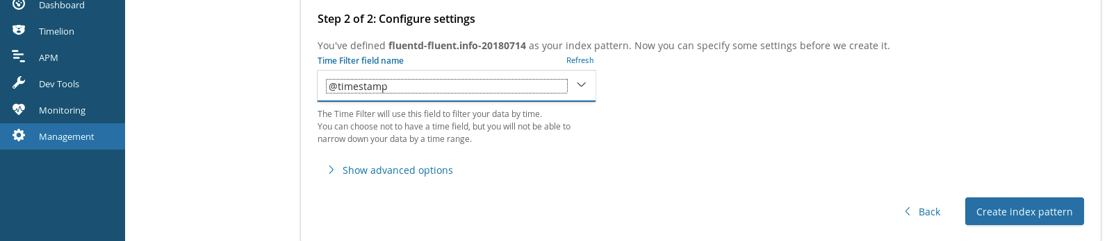 基于Elasticsearch+Fluentd+Kibana的日志收集分析系统