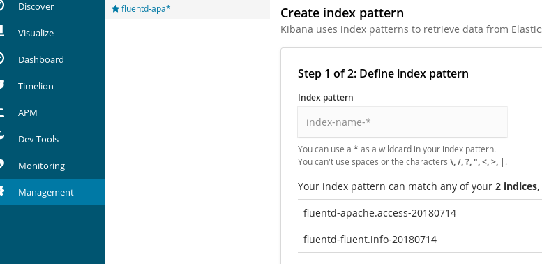 基于Elasticsearch+Fluentd+Kibana的日志收集分析系统