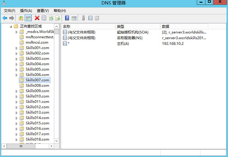 Windows Server 批量创建DNS区域及记录（使用bat脚本）