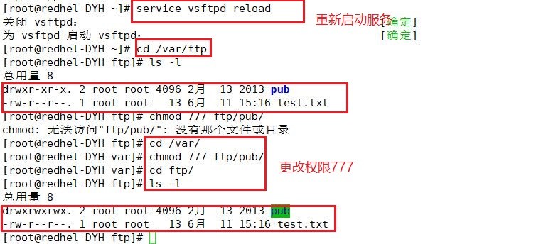 vsftpd匿名用户访问